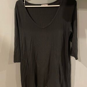 Allen Allen L tunic shirt with pockets